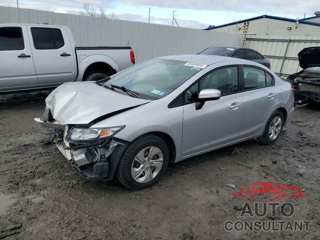 HONDA CIVIC 2015 - 19XFB2F53FE277843