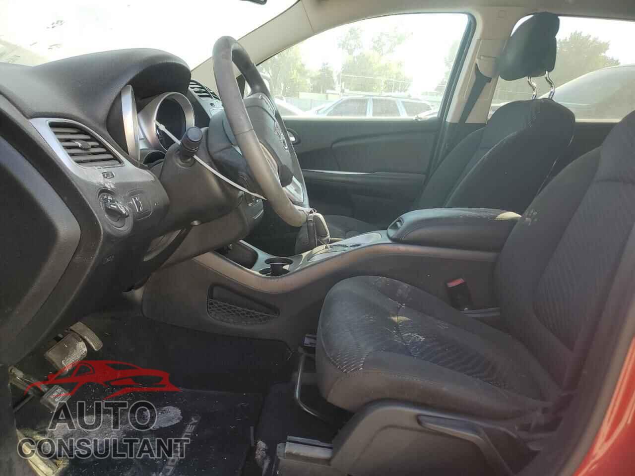 DODGE JOURNEY 2017 - 3C4PDCBG5HT577250