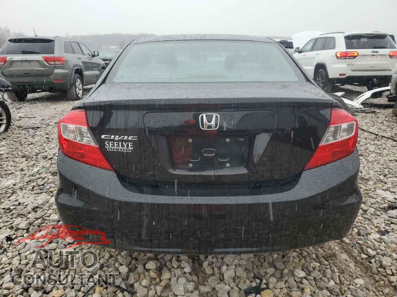 HONDA CIVIC 2012 - 19XFB2F58CE025842