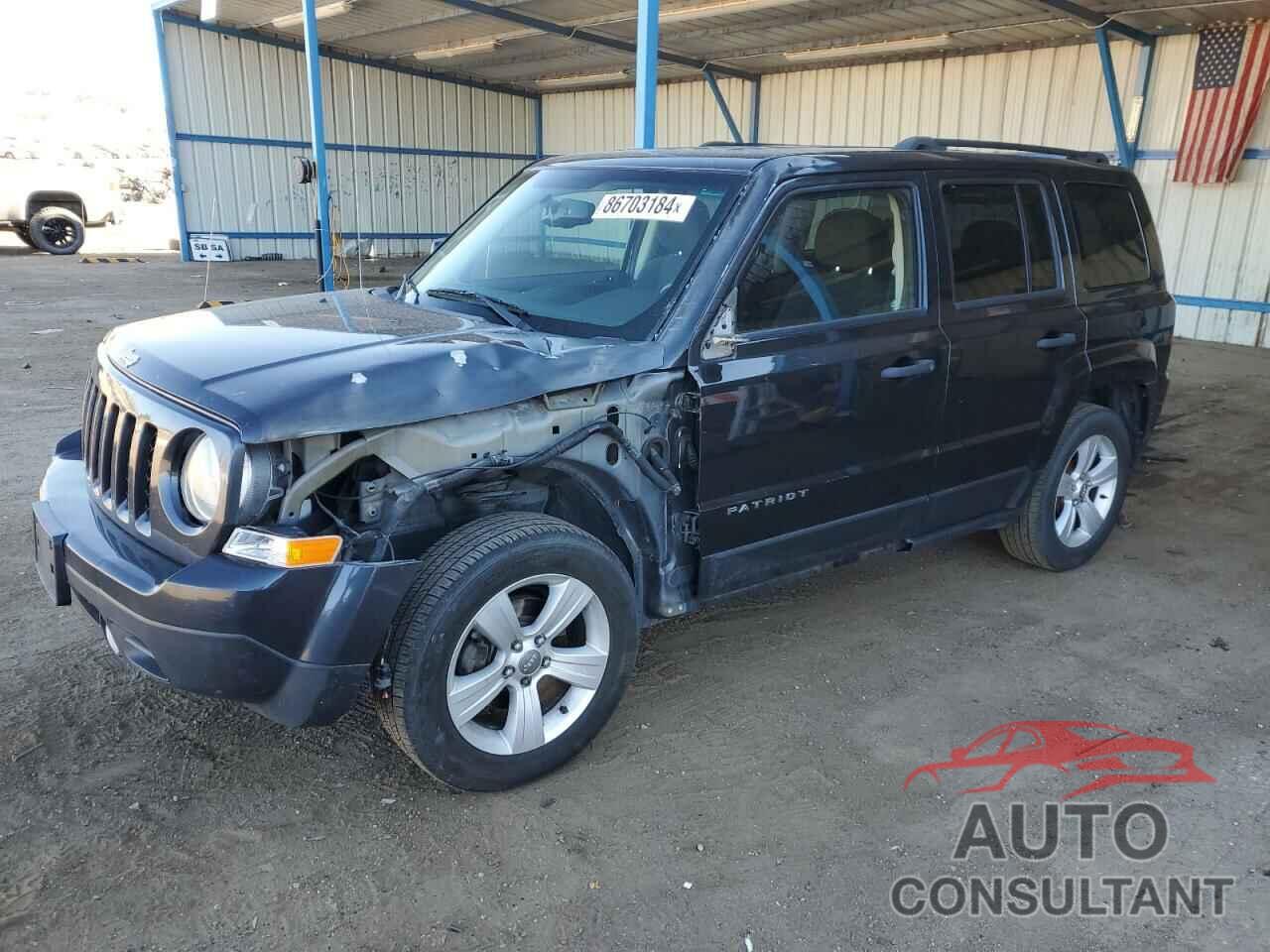 JEEP PATRIOT 2016 - 1C4NJPBB6GD502542