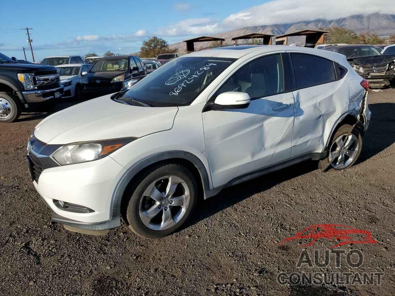 HONDA HR-V 2016 - 3CZRU5H58GM744391