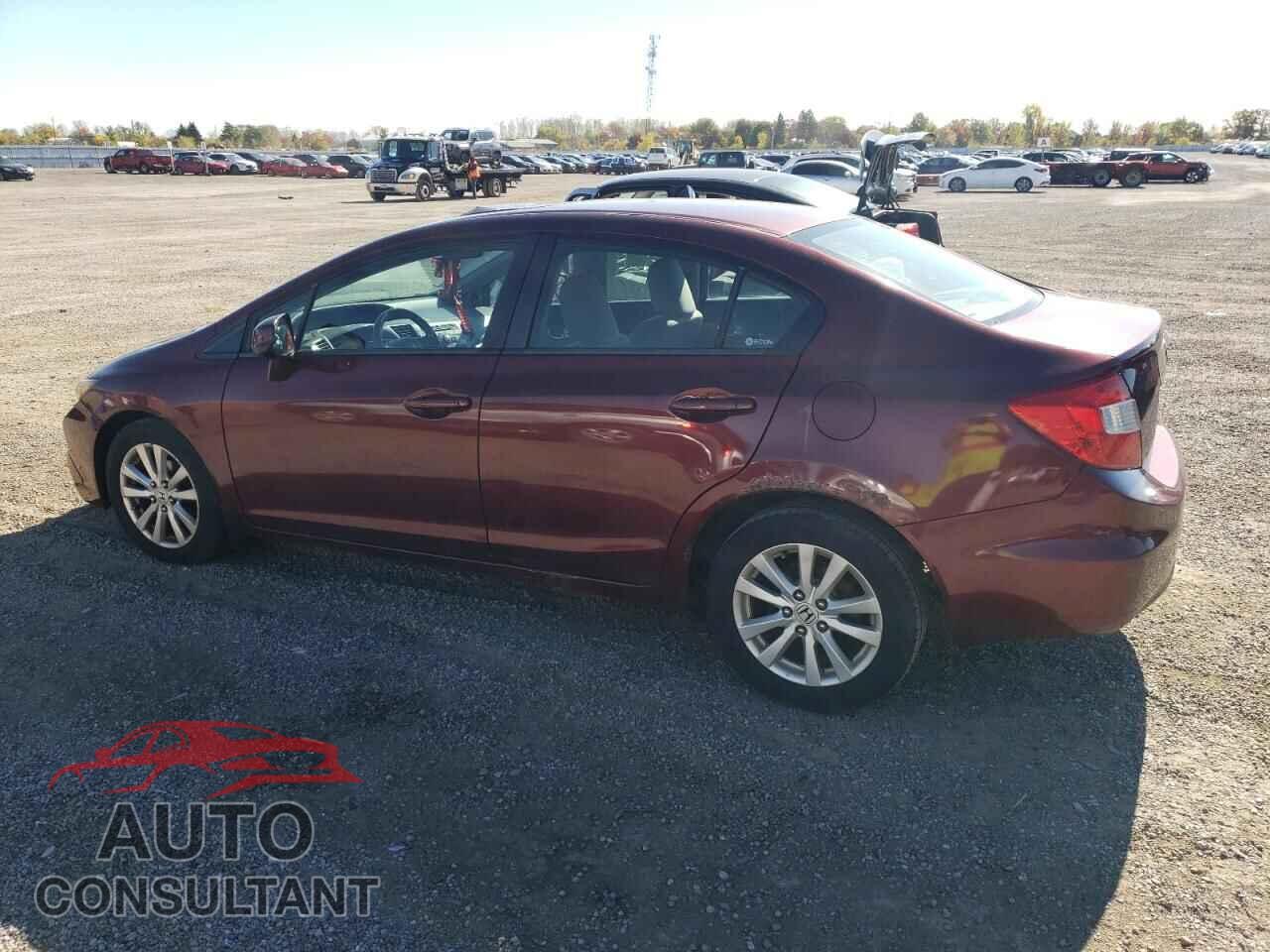 HONDA CIVIC 2012 - 2HGFB2F53CH032347