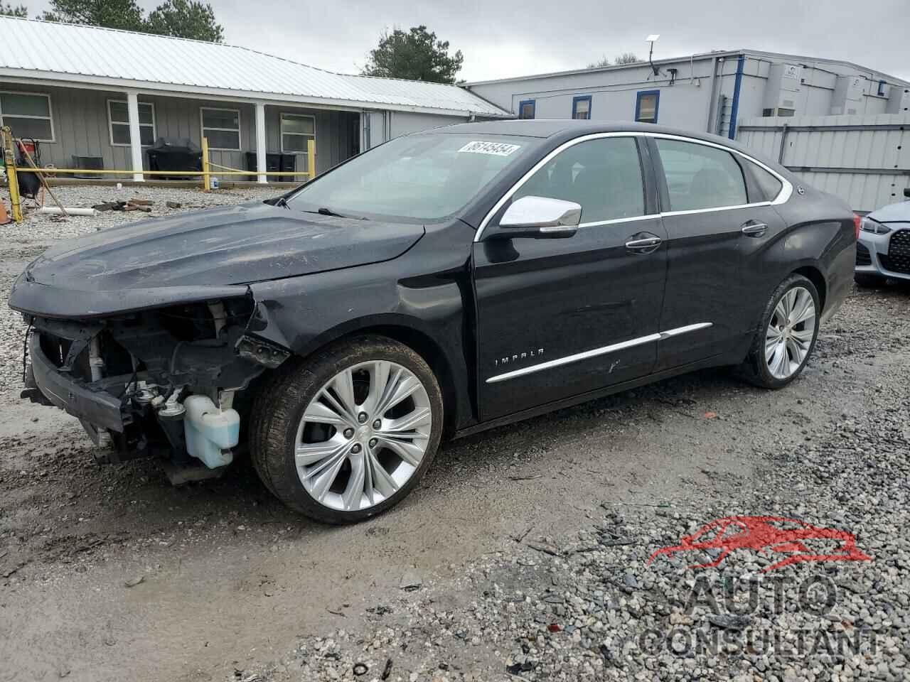 CHEVROLET IMPALA 2014 - 2G1155S38E9100086