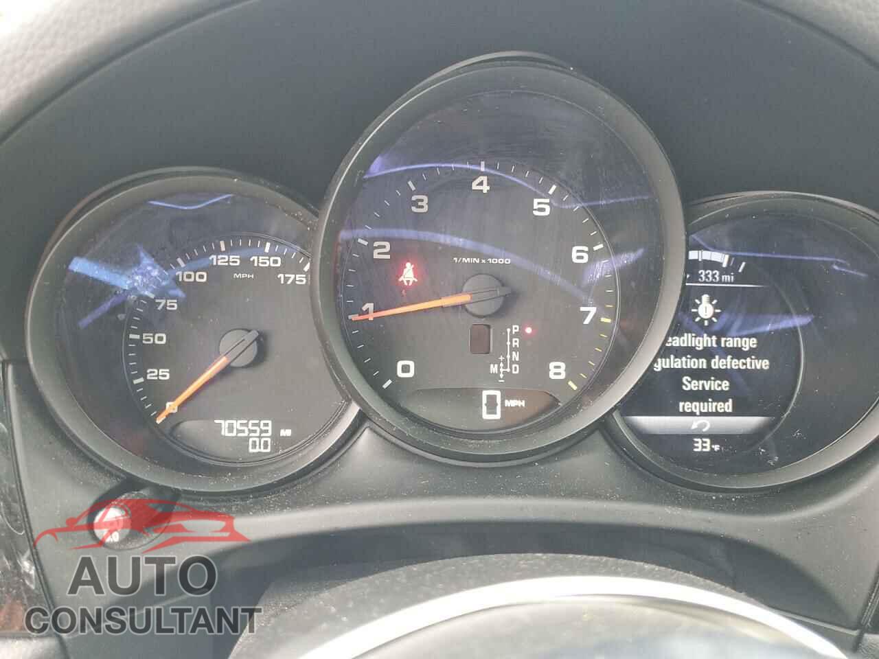 PORSCHE MACAN 2018 - WP1AA2A59JLB10986