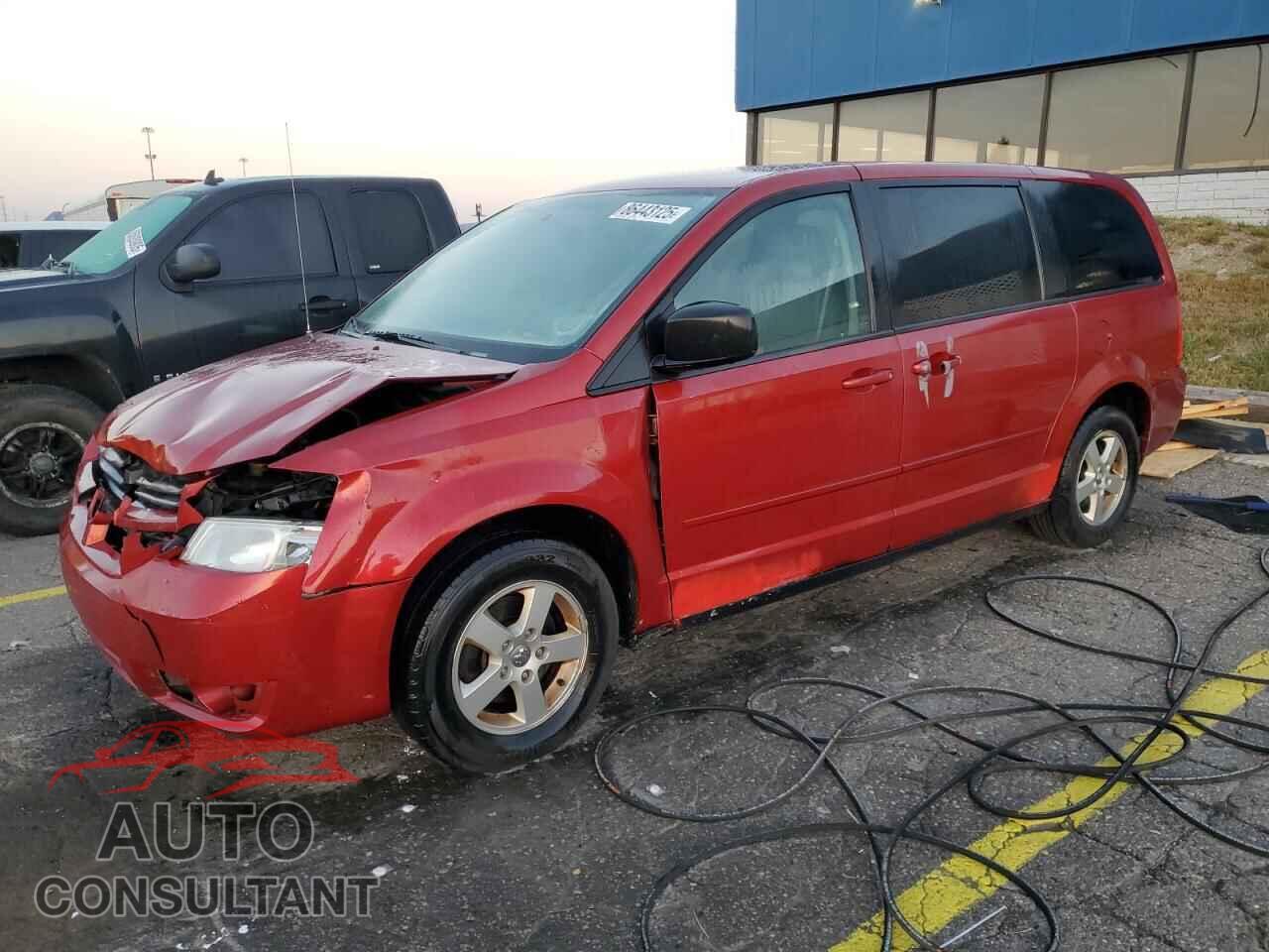 DODGE CARAVAN 2010 - 2D4RN4DE6AR112401