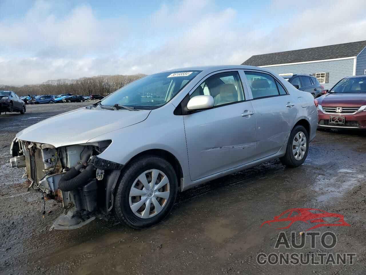 TOYOTA COROLLA 2010 - 1NXBU4EE0AZ364577