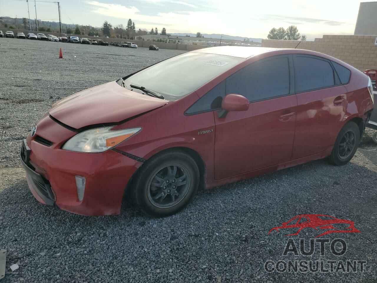 TOYOTA PRIUS 2013 - JTDKN3DU6D5578458