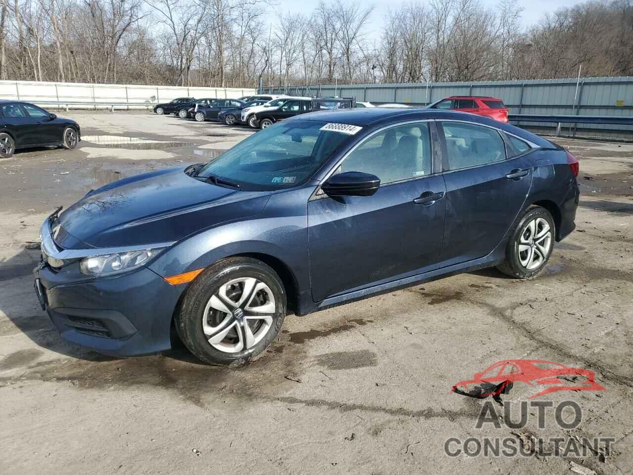 HONDA CIVIC 2018 - 19XFC2F57JE042979