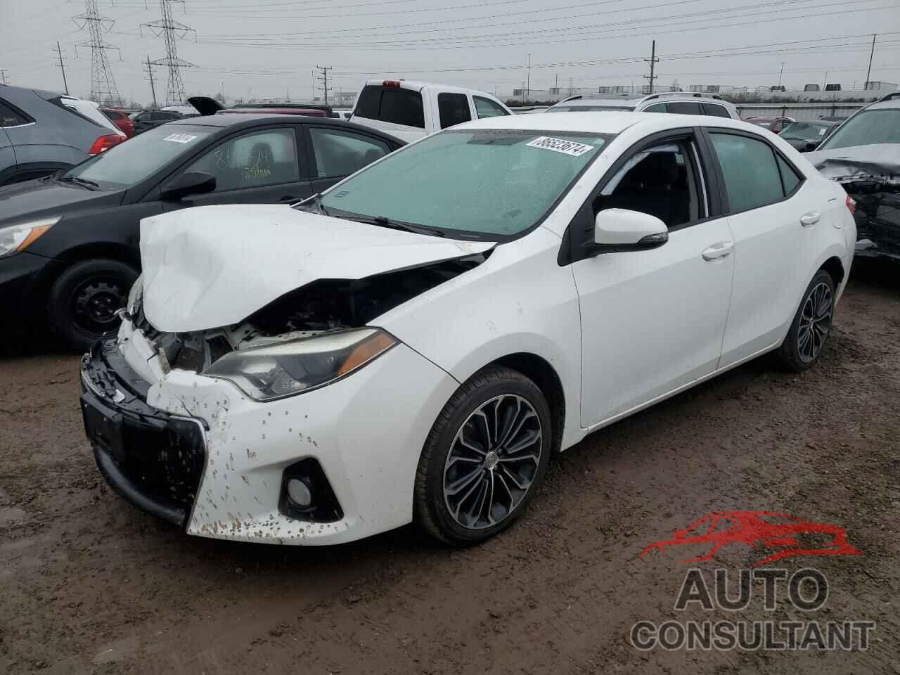 TOYOTA COROLLA 2016 - 2T1BURHE6GC690127