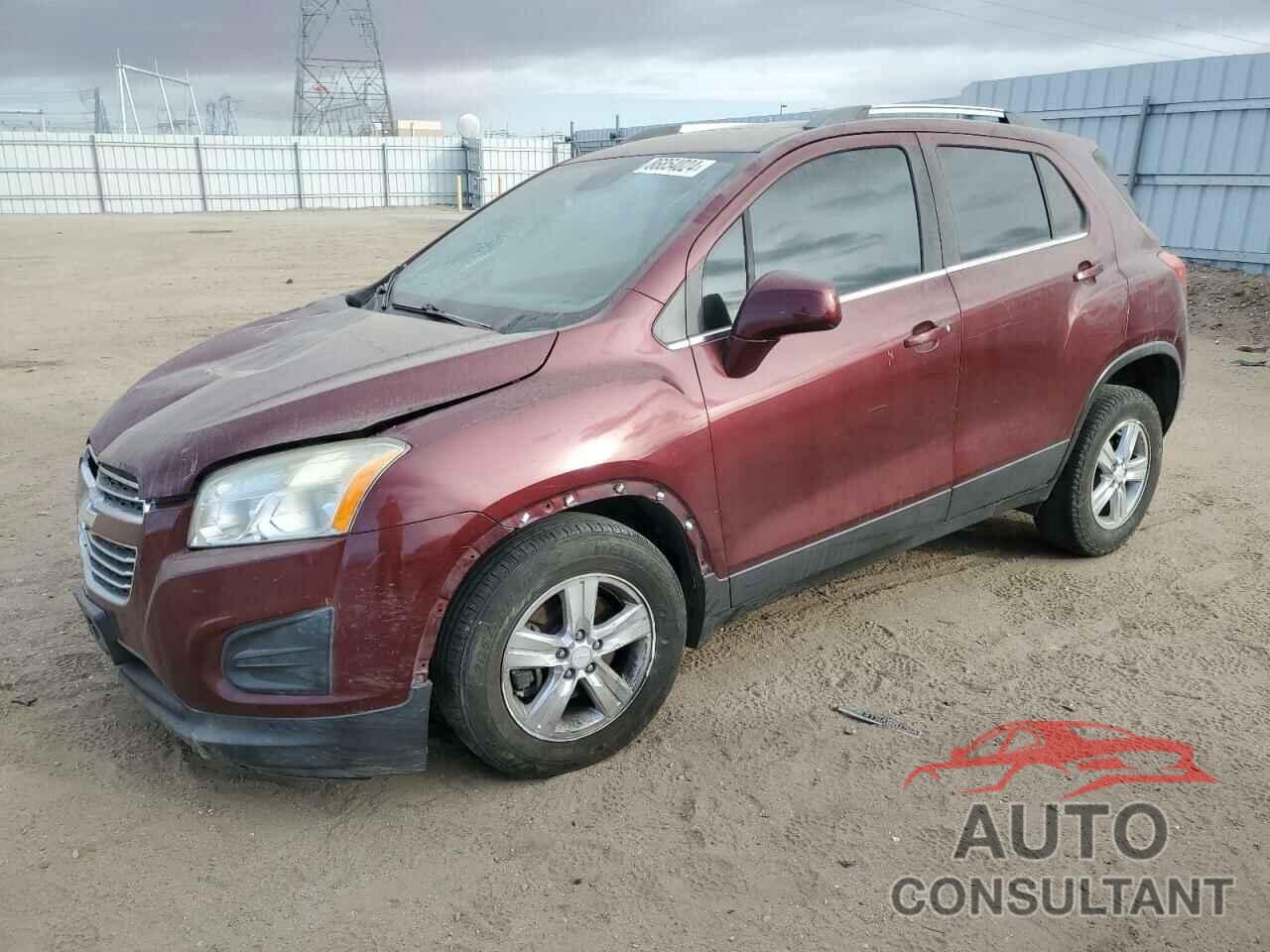 CHEVROLET TRAX 2016 - 3GNCJPSB6GL122996