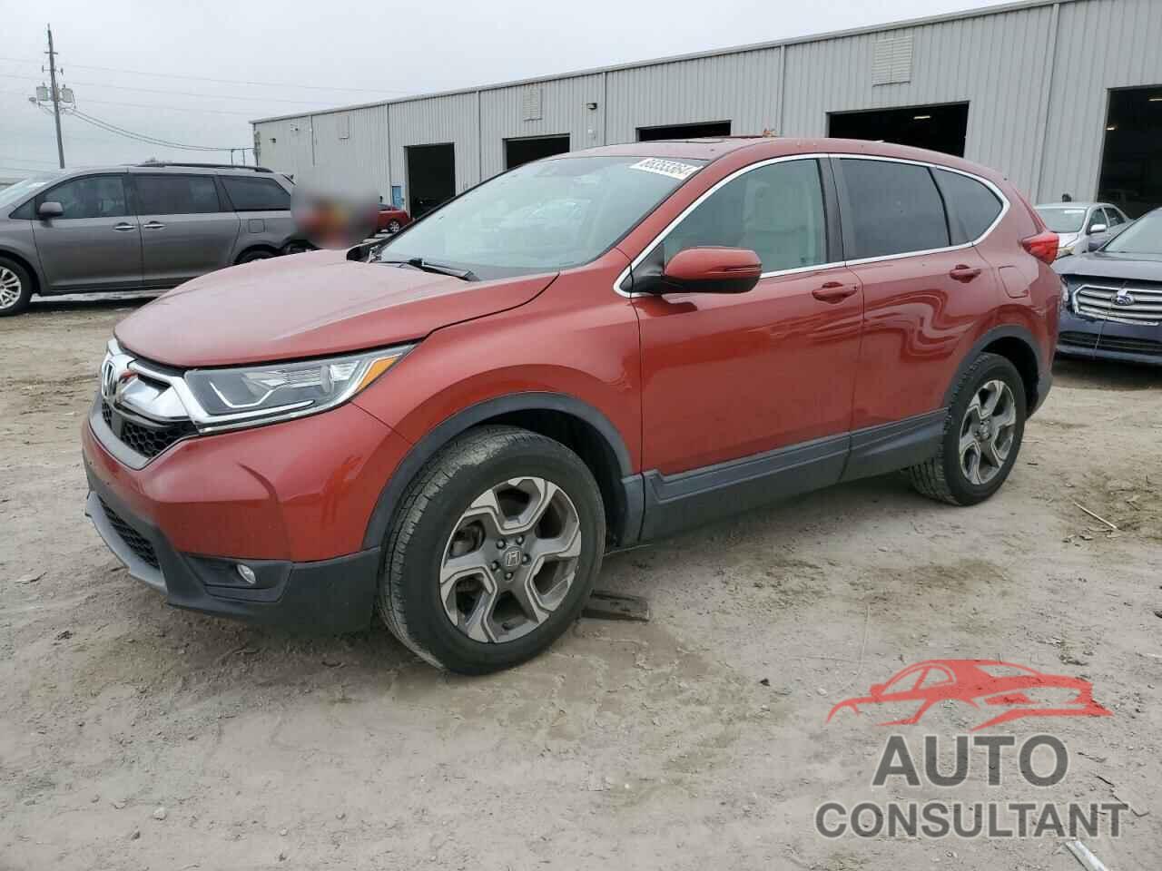 HONDA CRV 2018 - 2HKRW2H50JH640585