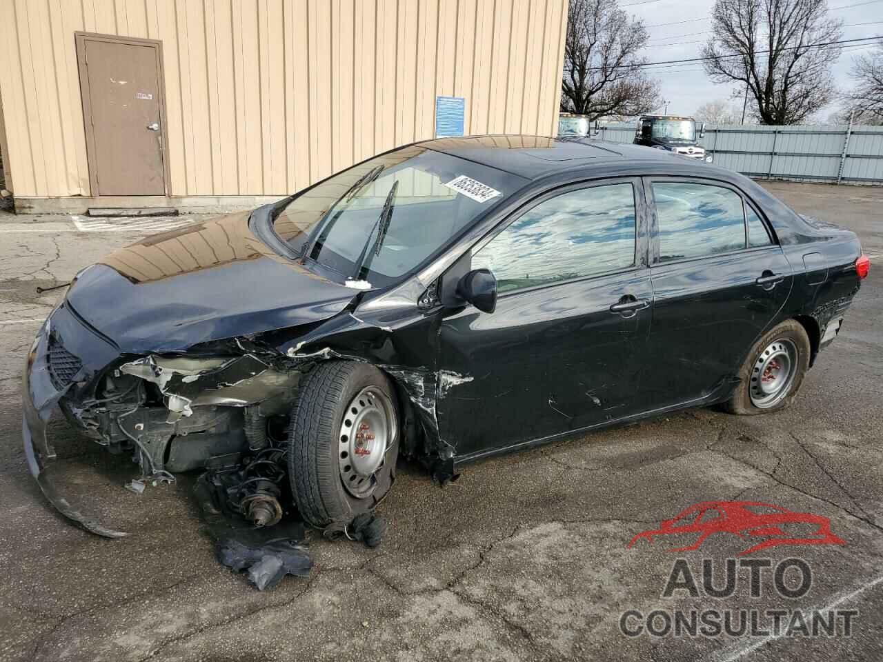 TOYOTA COROLLA 2009 - 2T1BU40E19C177725
