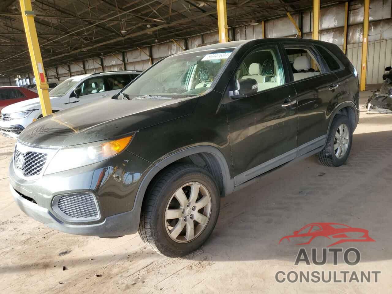 KIA SORENTO 2011 - 5XYKT3A1XBG109698