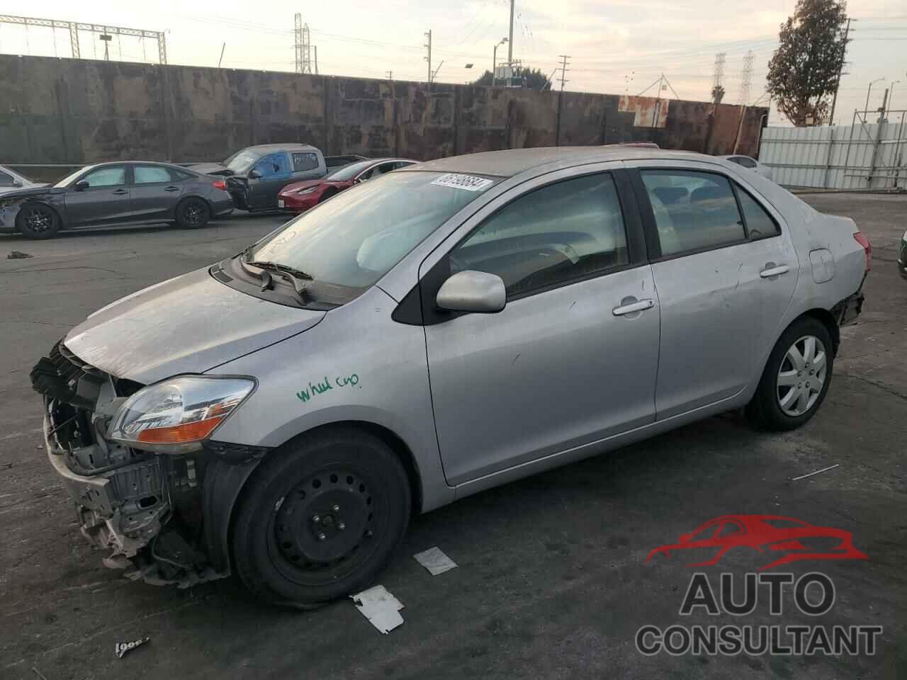 TOYOTA YARIS 2009 - JTDBT903691297233