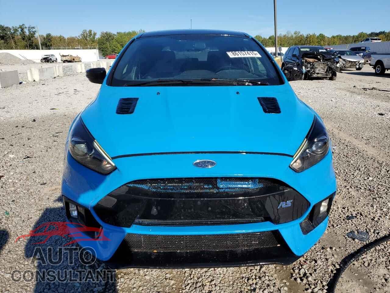 FORD FOCUS 2018 - WF0DP3TH2J4127436