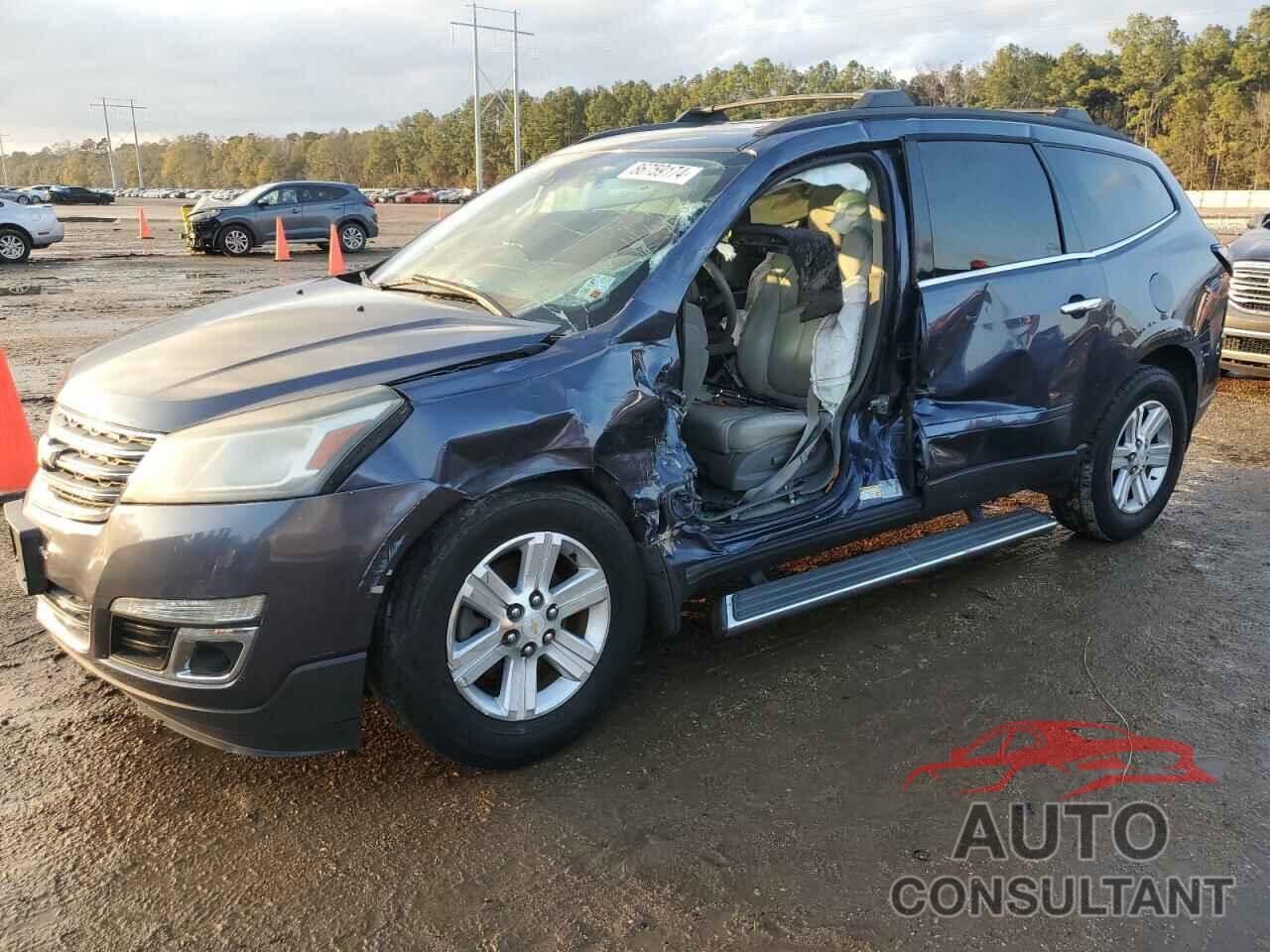 CHEVROLET TRAVERSE 2014 - 1GNKVHKDXEJ125167