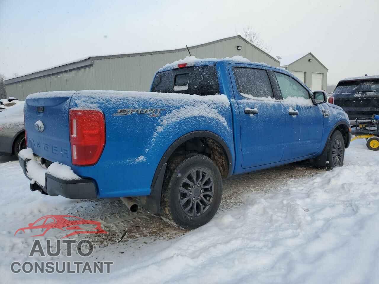 FORD RANGER 2021 - 1FTER4FH3MLD47648