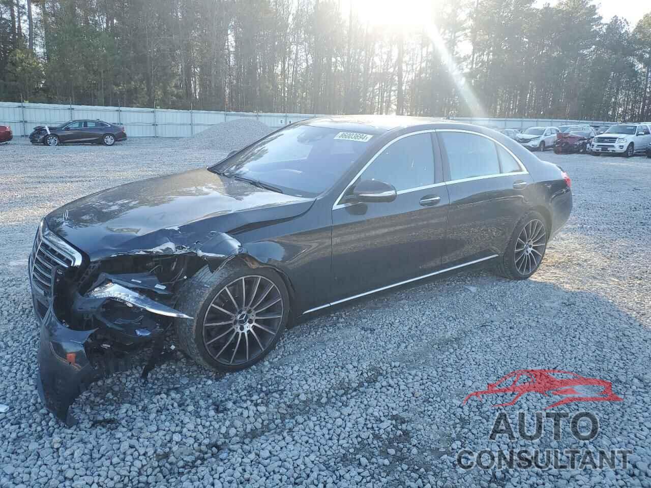 MERCEDES-BENZ S-CLASS 2014 - WDDUG8CB7EA019290