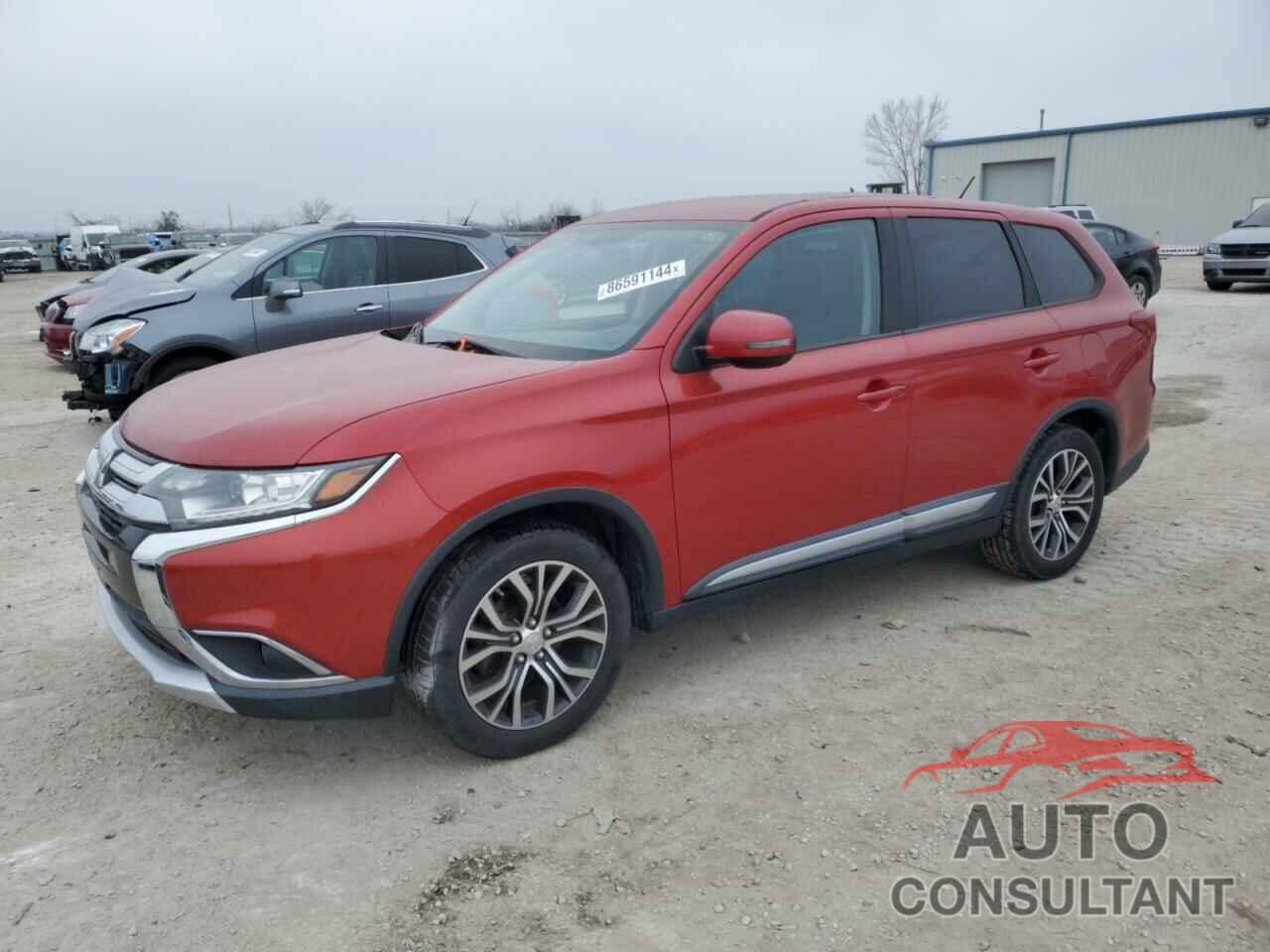 MITSUBISHI OUTLANDER 2016 - JA4AD3A34GZ017287
