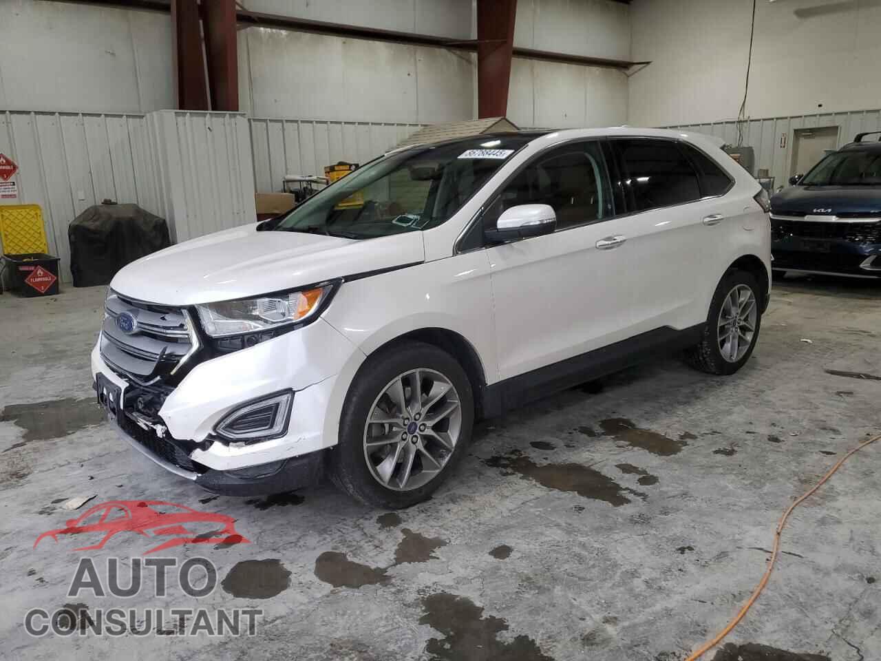 FORD EDGE 2017 - 2FMPK4K80HBB18493