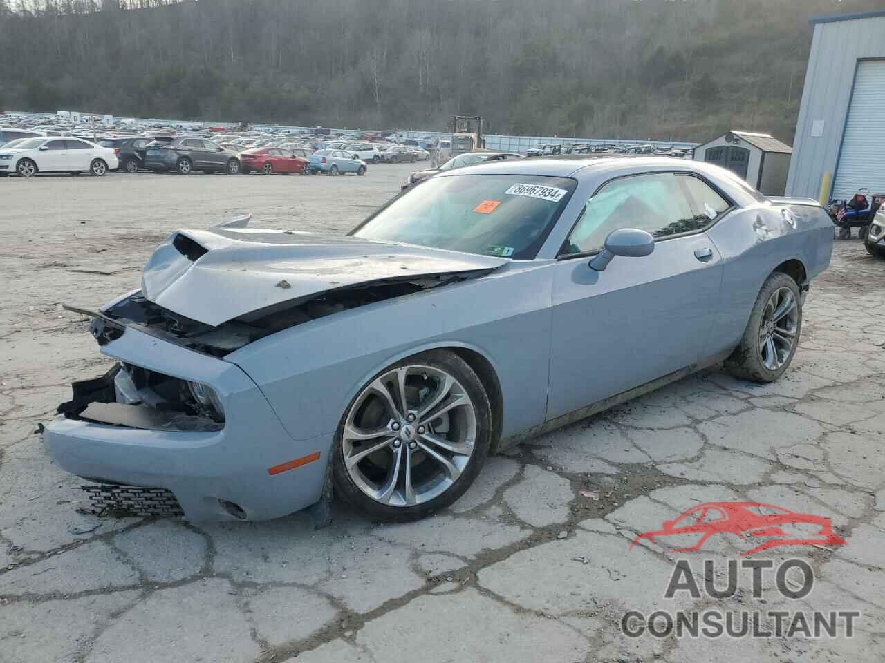 DODGE CHALLENGER 2021 - 2C3CDZJG7MH658955