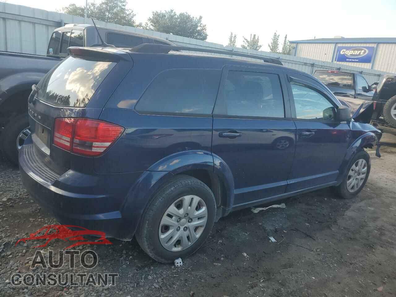DODGE JOURNEY 2017 - 3C4PDCAB3HT538274