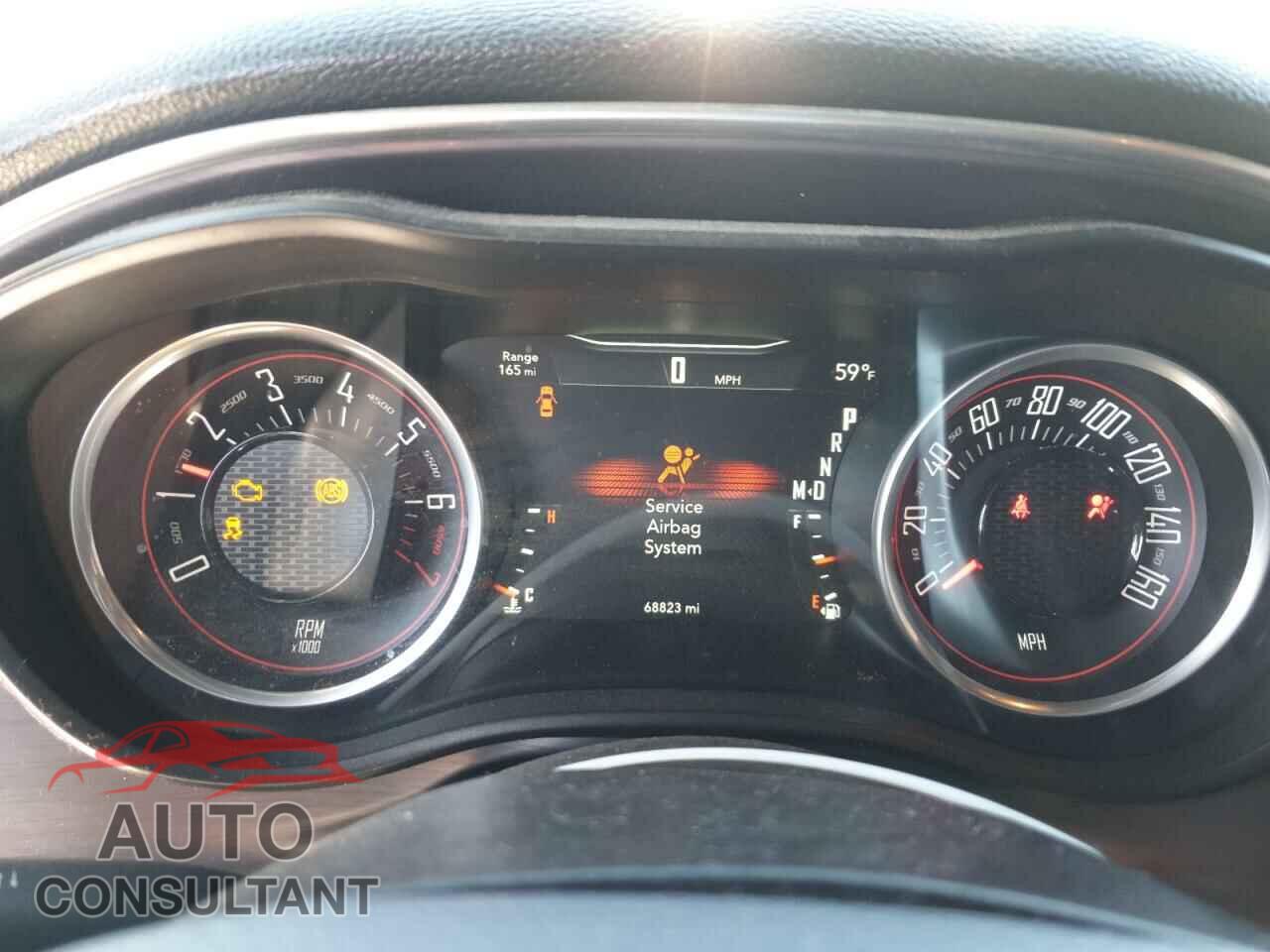 DODGE CHALLENGER 2016 - 2C3CDZAG8GH311929