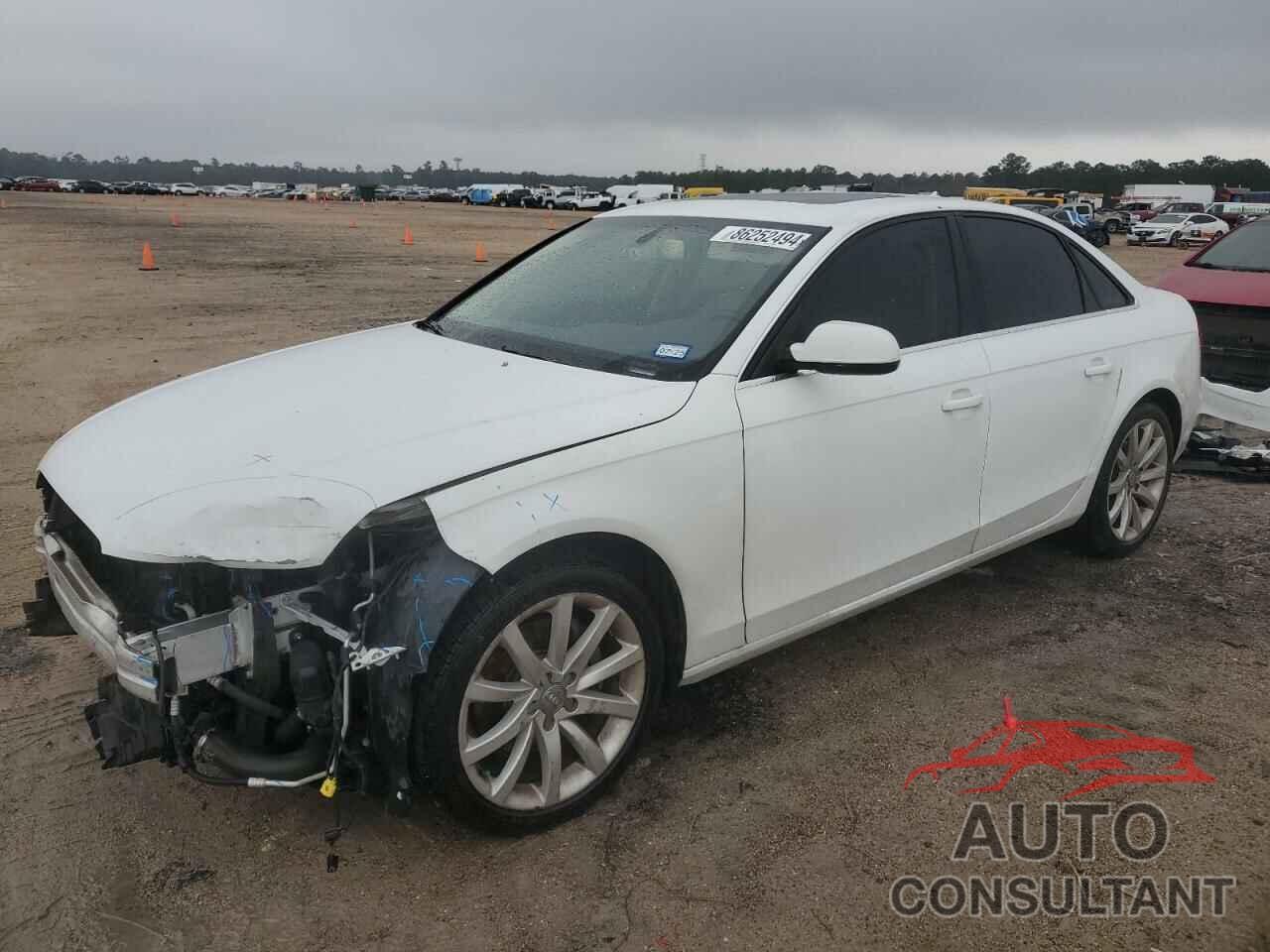 AUDI A4 2013 - WAUFFAFL4DN009760