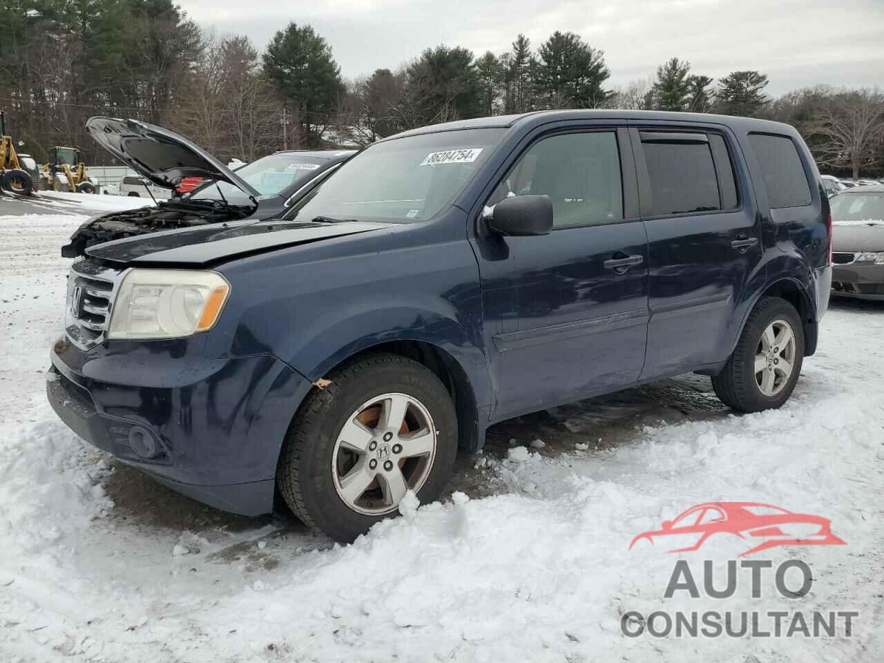 HONDA PILOT 2012 - 5FNYF4H27CB019052