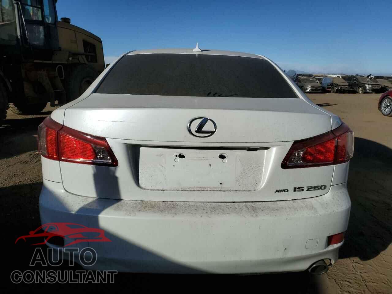 LEXUS IS 2012 - JTHCF5C25C5059458