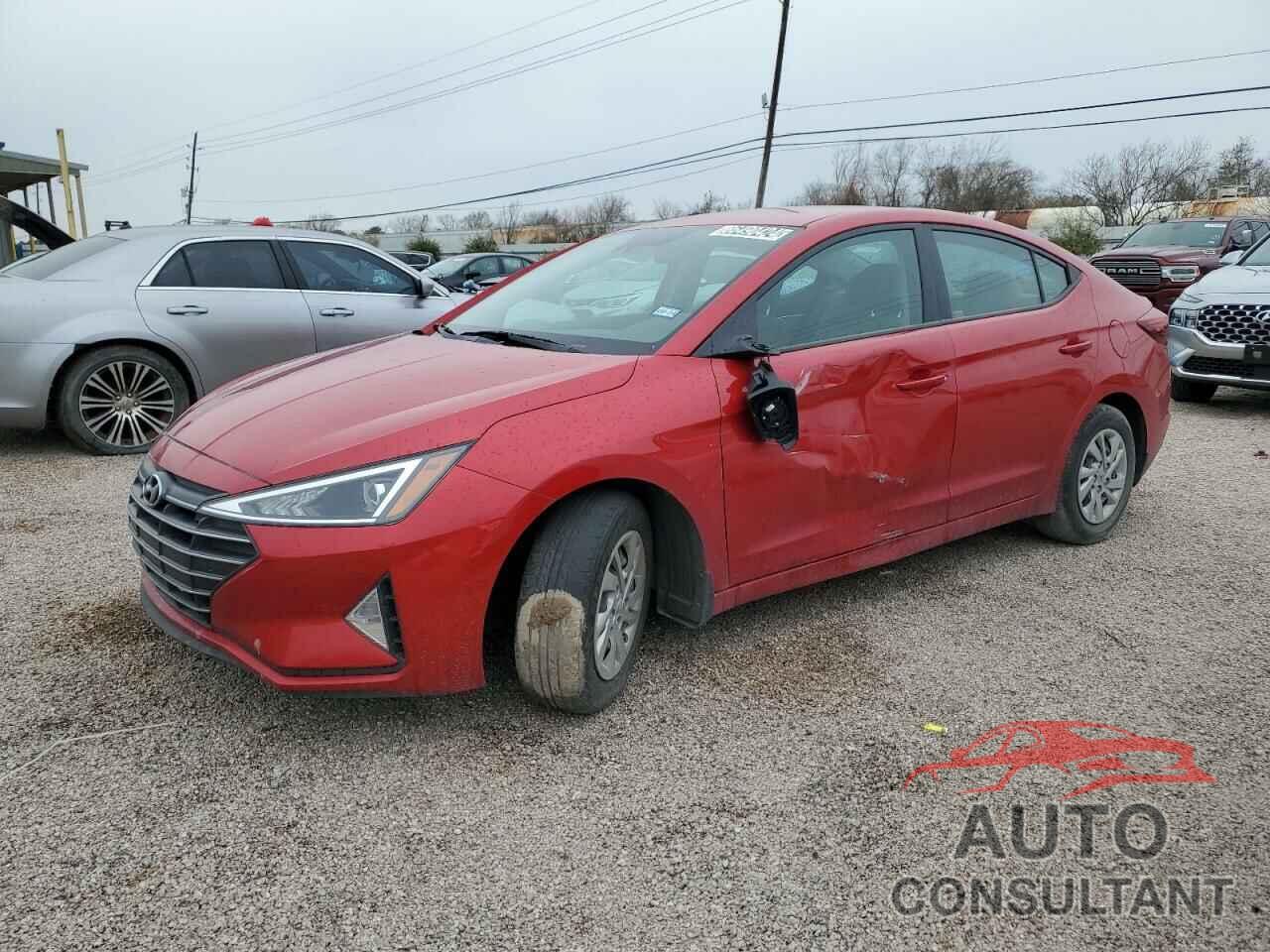 HYUNDAI ELANTRA 2020 - 5NPD74LF2LH604063