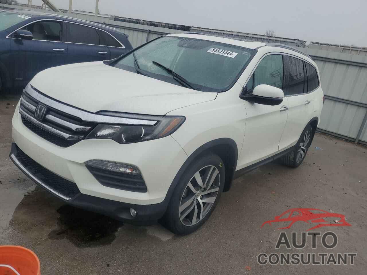 HONDA PILOT 2018 - 5FNYF5H98JB024535