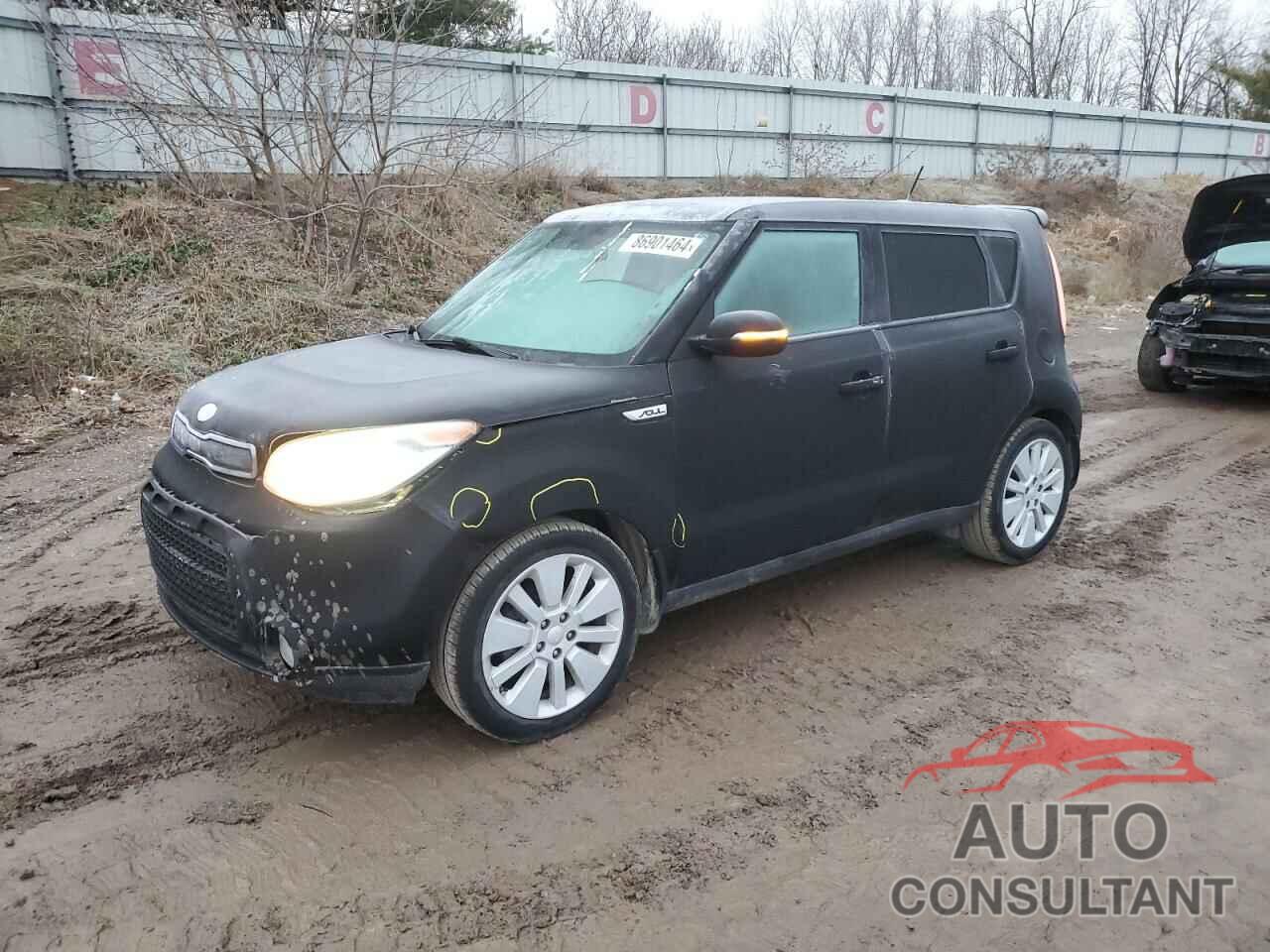 KIA SOUL 2014 - KNDJX3A58E7030681
