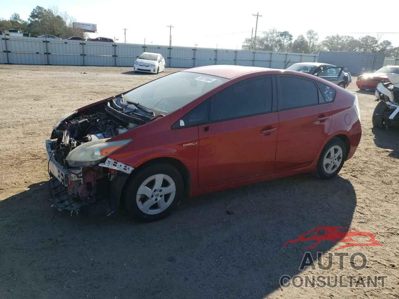 TOYOTA PRIUS 2011 - JTDKN3DU3B5322307