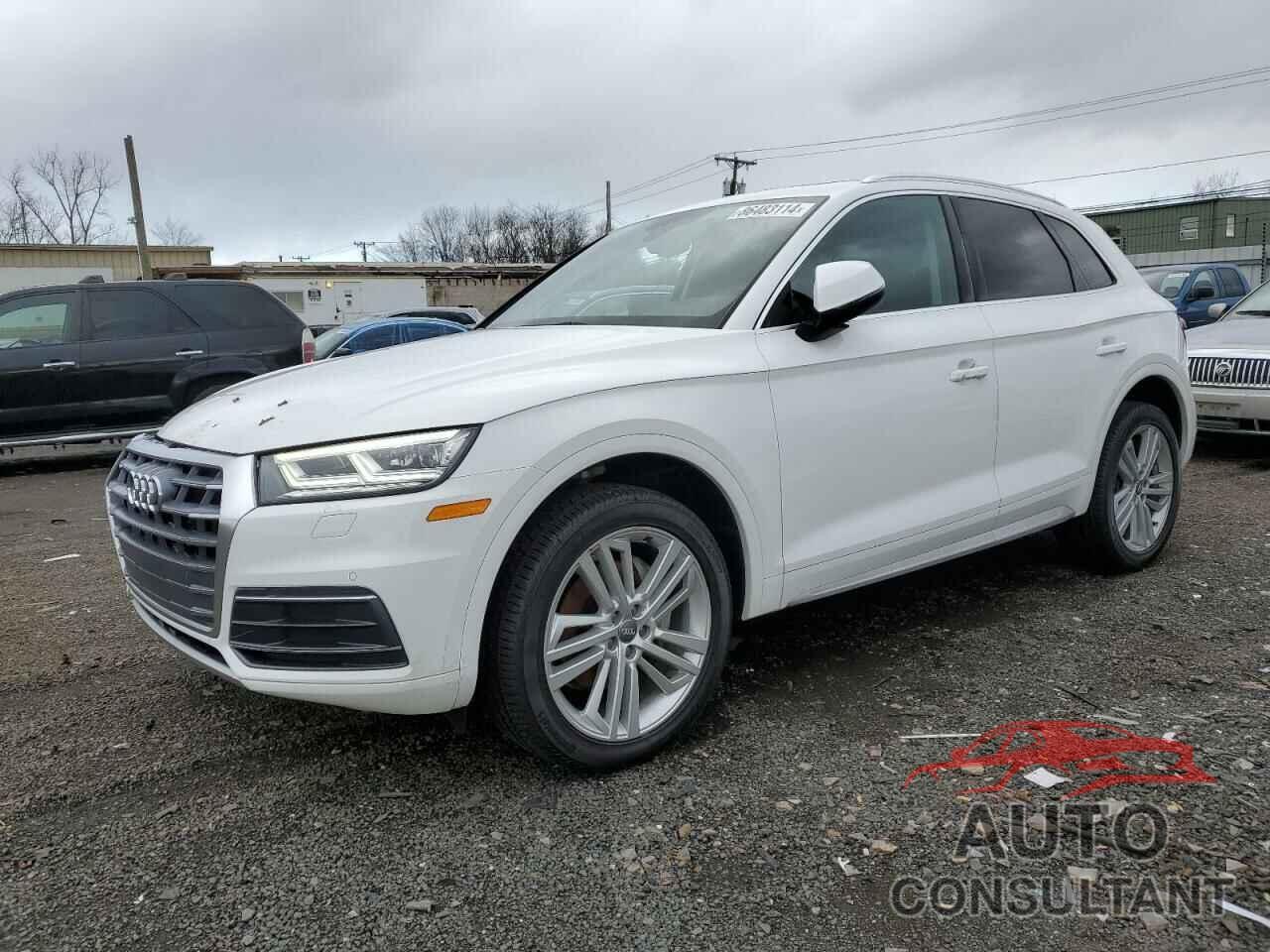 AUDI Q5 2018 - WA1BNAFY8J2136471