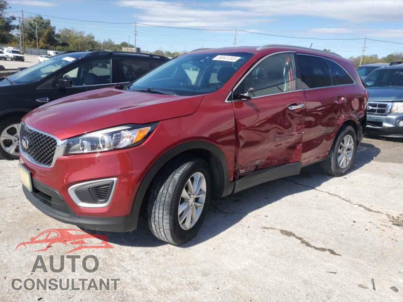 KIA SORENTO 2017 - 5XYPGDA5XHG208128