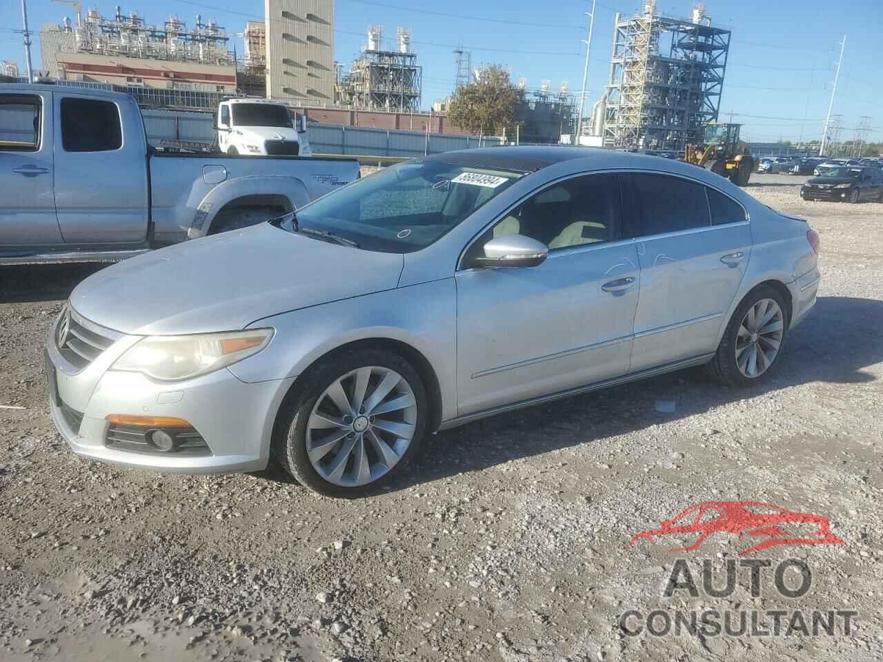 VOLKSWAGEN CC 2009 - WVWEU73C49E515690