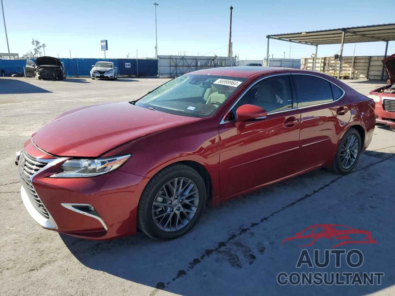 LEXUS ES350 2018 - 58ABK1GGXJU109768