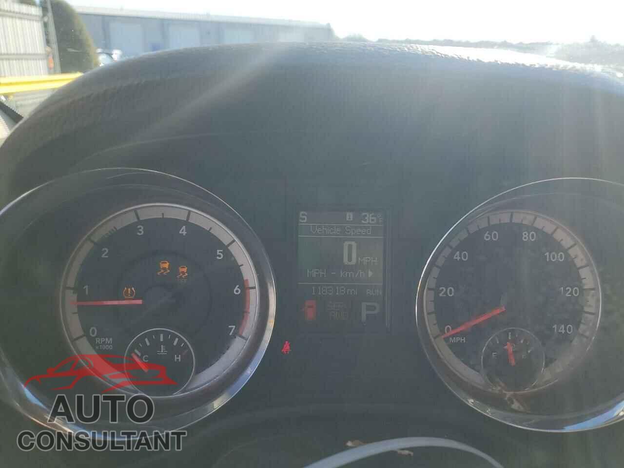 DODGE DURANGO 2012 - 1C4SDJCT9CC138616