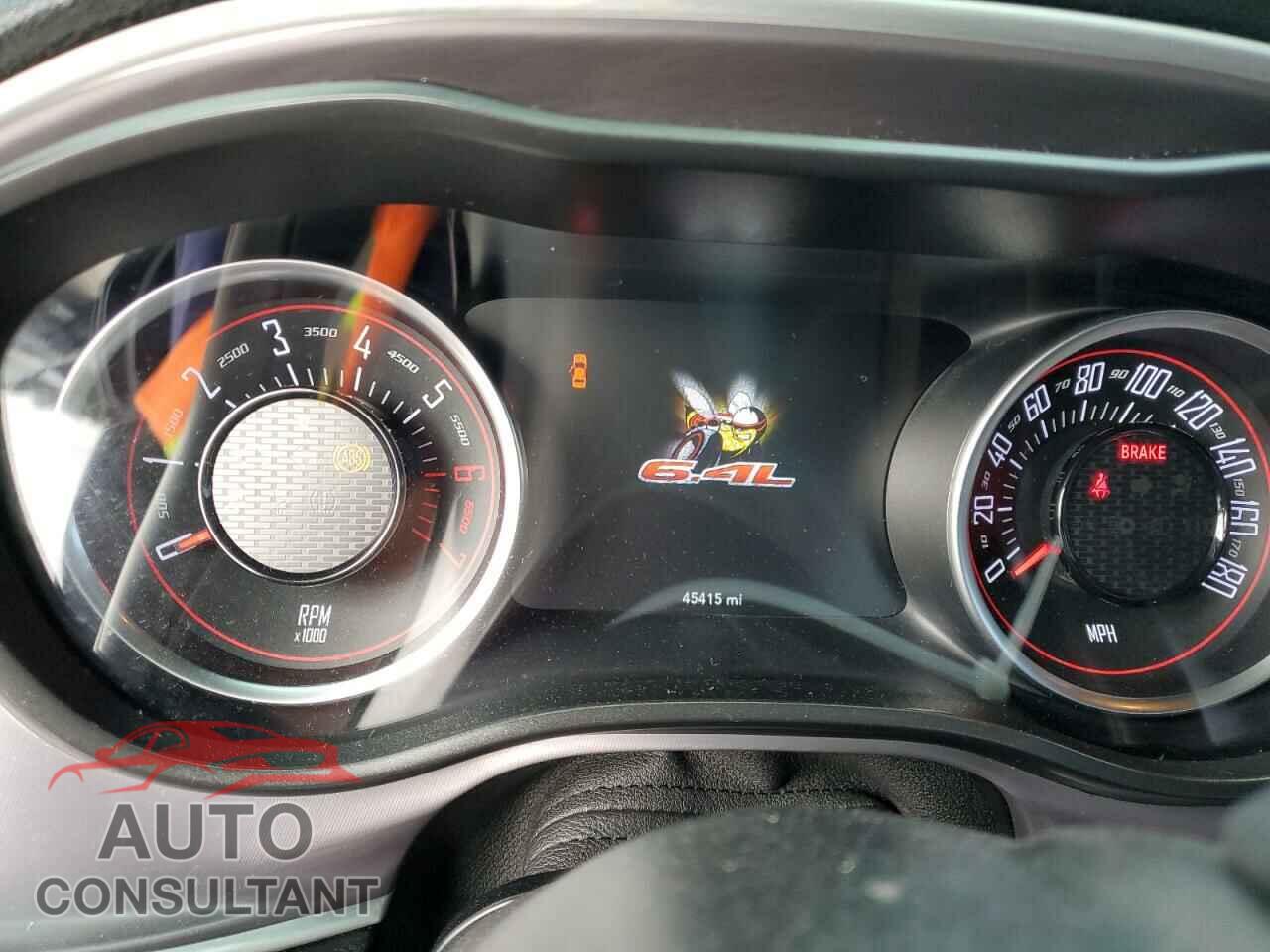DODGE CHALLENGER 2019 - 2C3CDZFJXKH632819