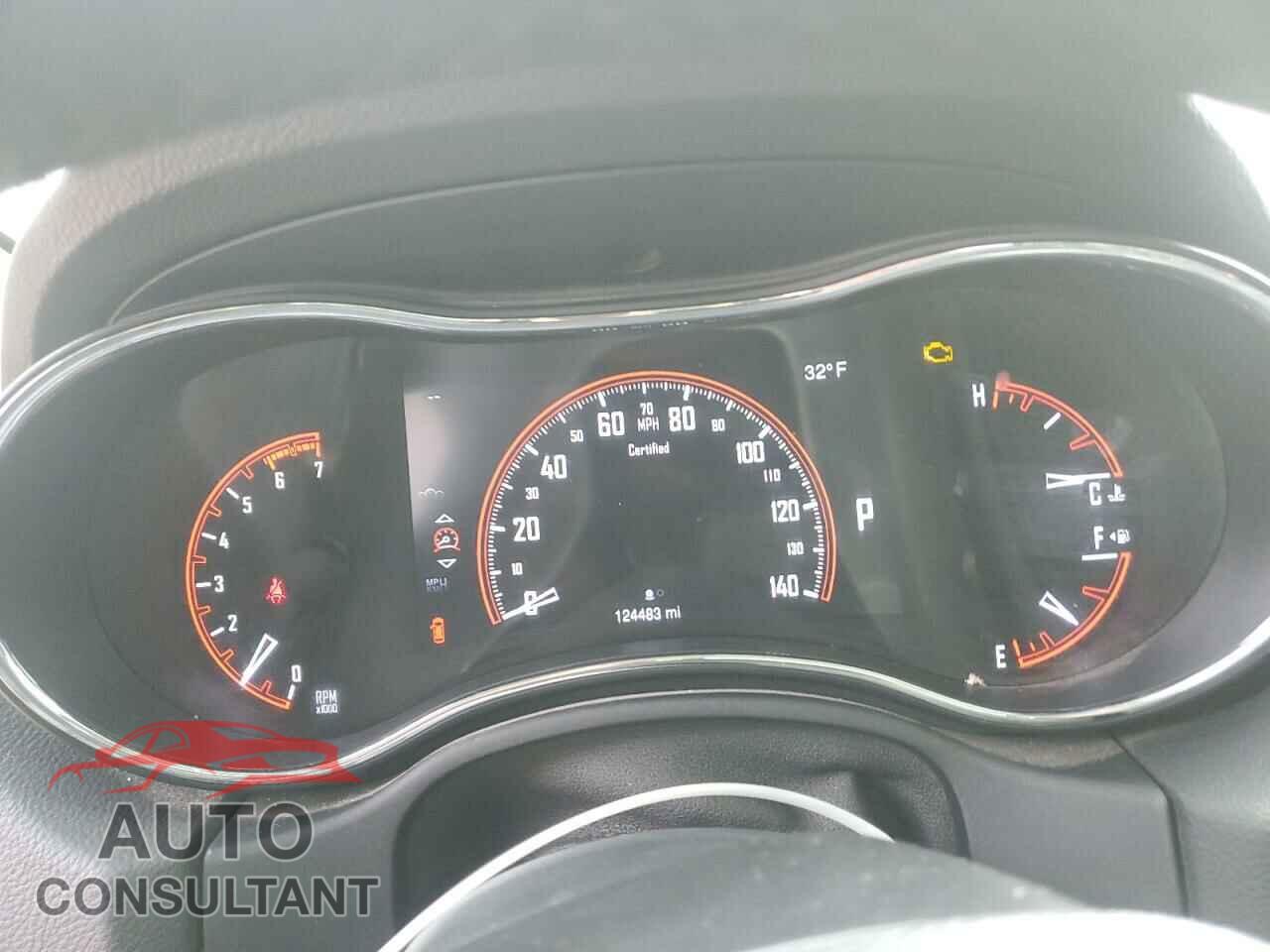 DODGE DURANGO 2015 - 1C4SDJFT3FC709629