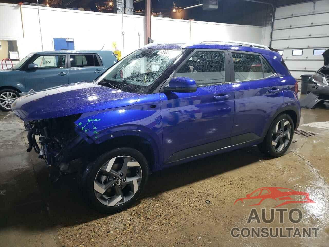 HYUNDAI VENUE 2022 - KMHRC8A30NU134105