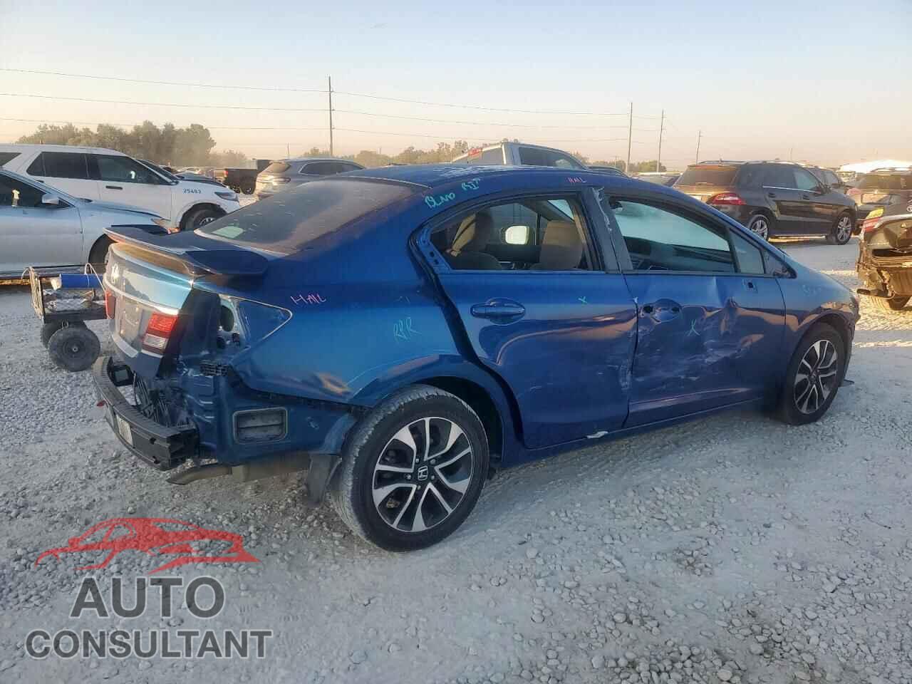 HONDA CIVIC 2015 - 2HGFB2F88FH552901
