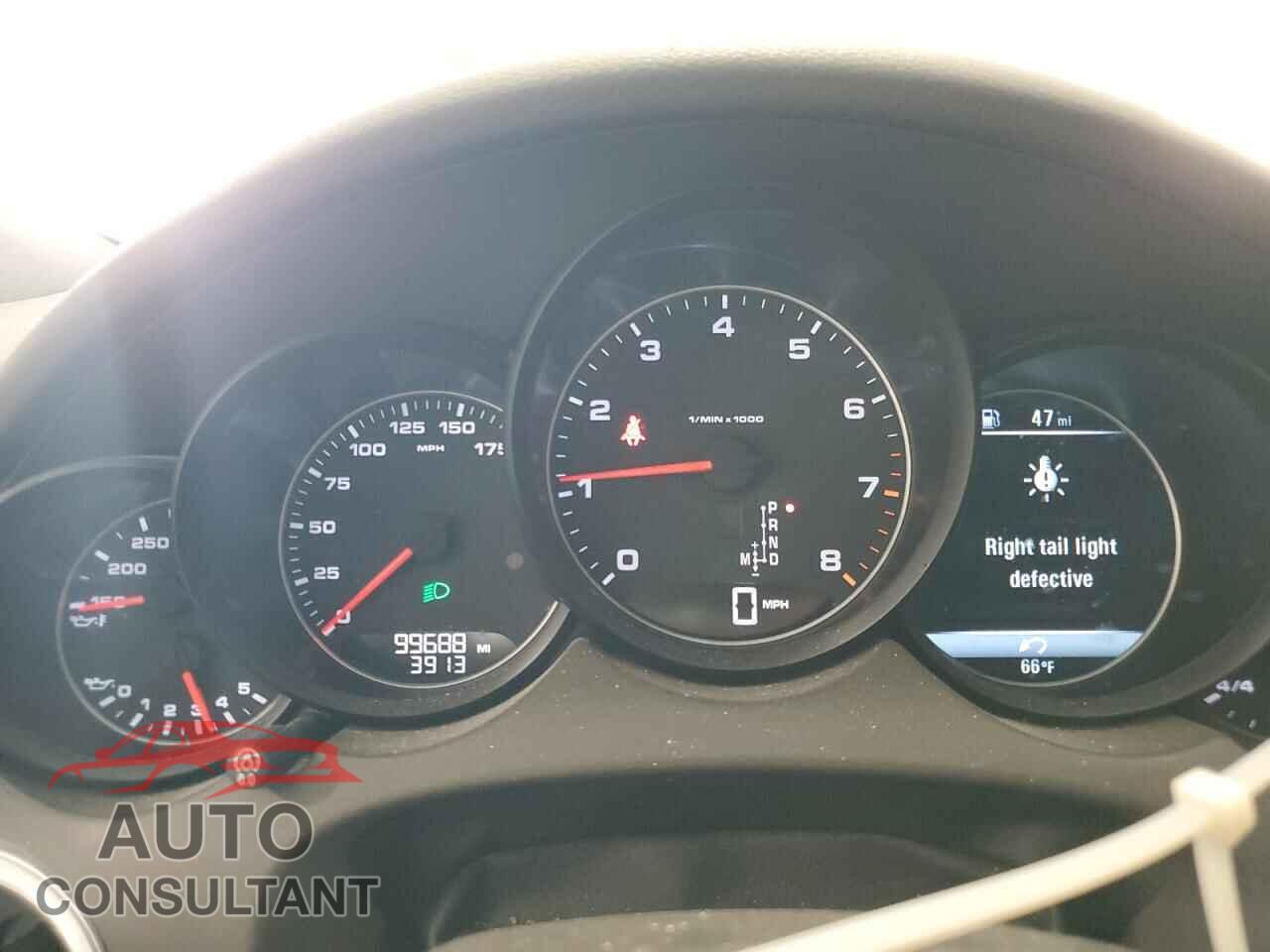 PORSCHE CAYENNE 2016 - WP1AA2A26GLA09564