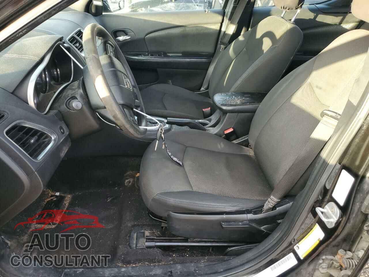 DODGE AVENGER 2011 - 1B3BD4FB4BN598758