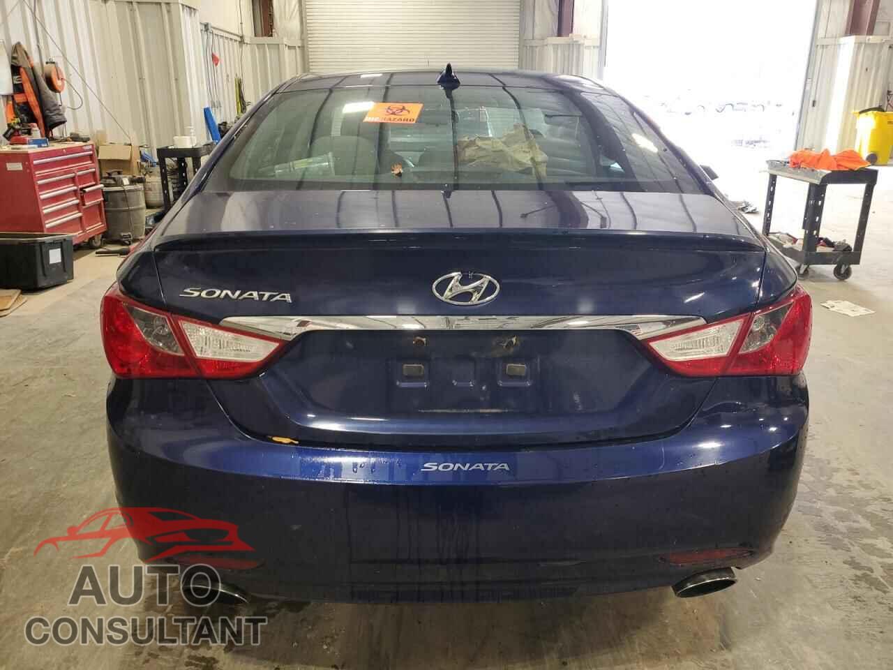 HYUNDAI SONATA 2013 - 5NPEC4AC8DH758691