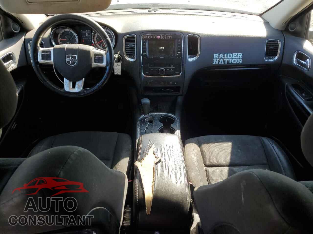 DODGE DURANGO 2011 - 1D4RD4GG3BC634297