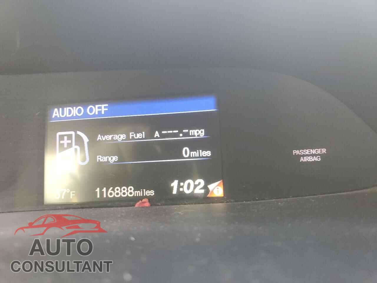 HONDA CIVIC 2012 - 2HGFG3B82CH549890