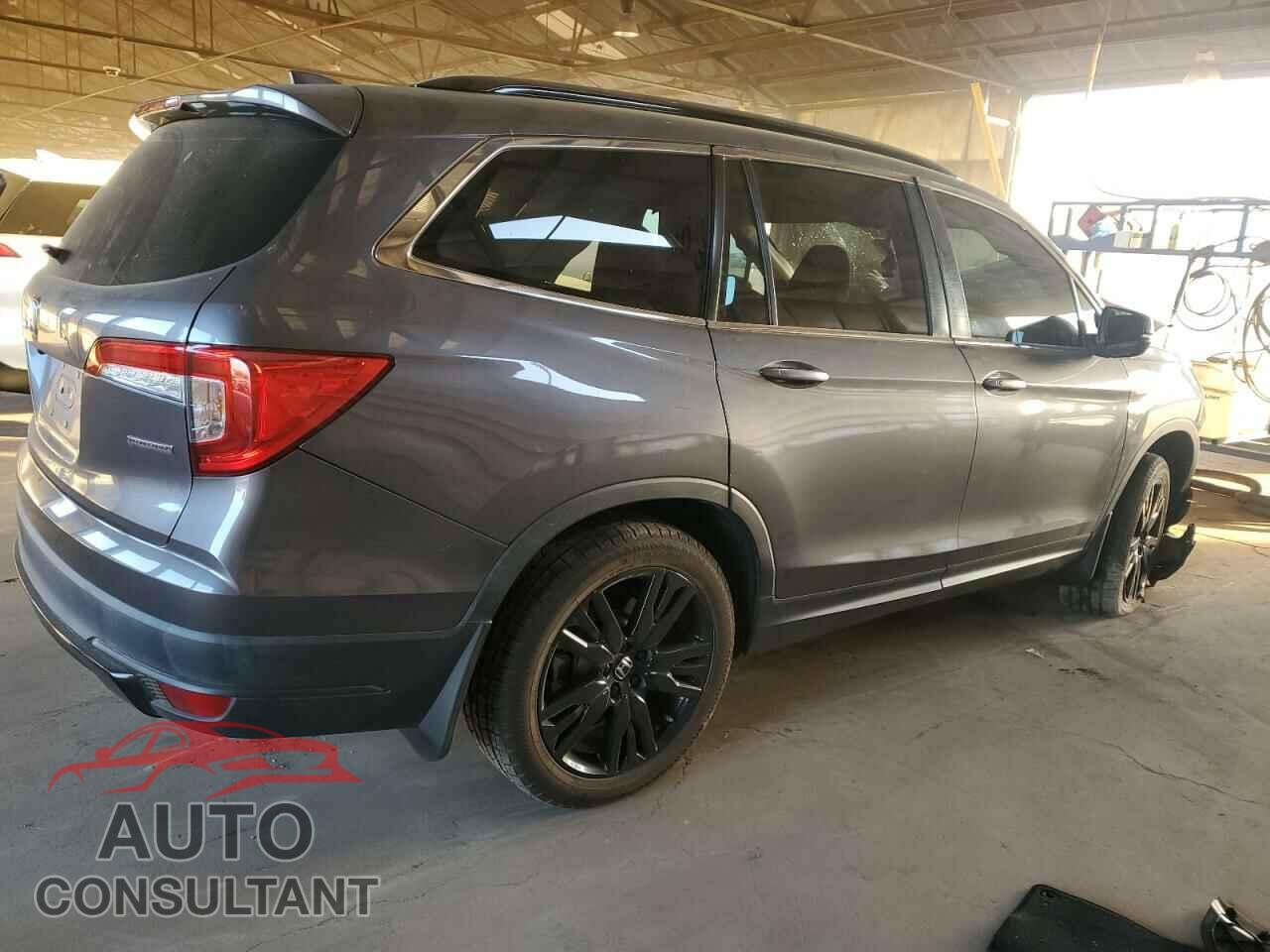HONDA PILOT 2021 - 5FNYF5H21MB017255