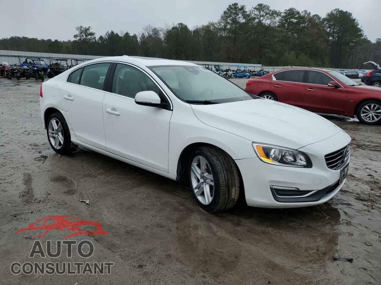 VOLVO S60 2015 - YV140MFB2F1315445
